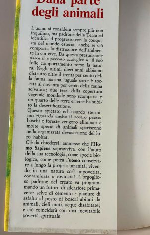 Dalla parte degli animali - AA.VV., 1^ edizione Ferro 1972. - Foto 4