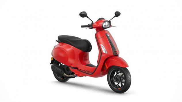 Vespa 125 S VESPA SPRINT 125 S FL E5+ ROSSO CORAGG