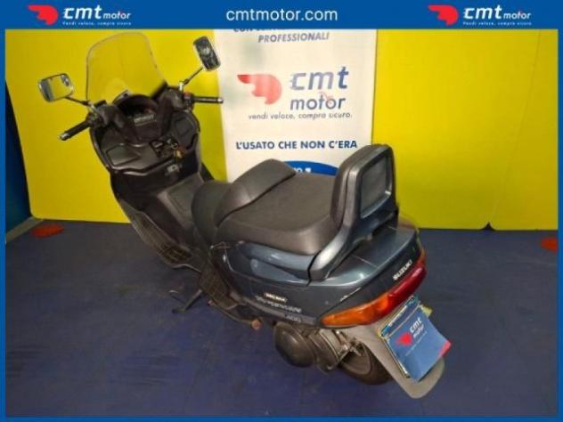 SUZUKI Burgman AN 400 Finanziabile - GRIGIO - 0 rif. 24108228 - Foto 4