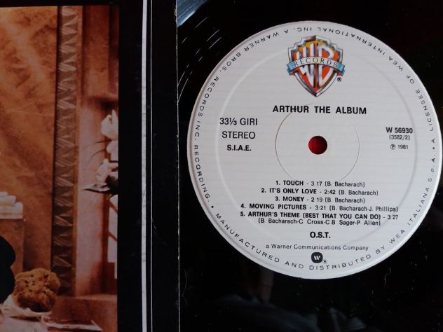 ARTHUR ( THE ALBUM - VINILE - ) - Foto 4