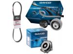 Kit Distribuzione Dayco KTB761 Pompa Acqua DP180 Cinghia Servizi Gates 6PK1345XS