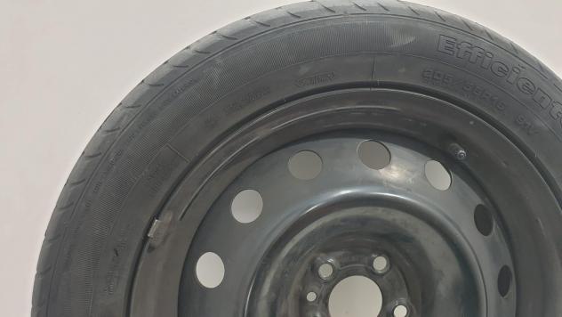 CERCHIO IN FERRO FIAT 500 L Serie (351_352) 51890147 (12) - Foto 4