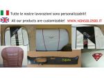 Interni sportivi personalizzati per Fiat 500 epoca