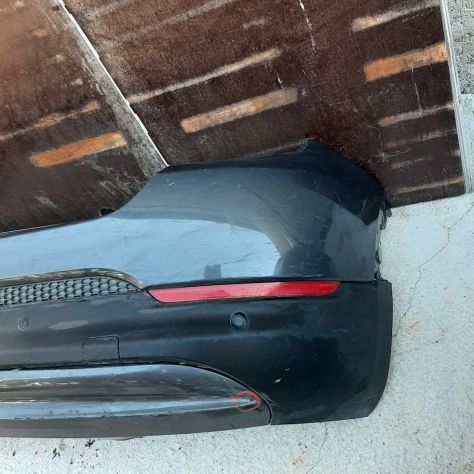 PARAURTI POSTERIORE PER FIAT 500 X Serie 735568937 DAL 2015 grigio - Foto 2
