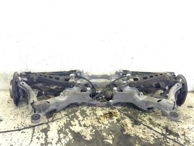 31212170 PONTE ASSALE POSTERIORE VOLVO XC70 SW 2.4 D 4X4 136KW AUT 5P (2007) RICAMBIO USATO CON MOZZI E FUSELLI - Foto 2