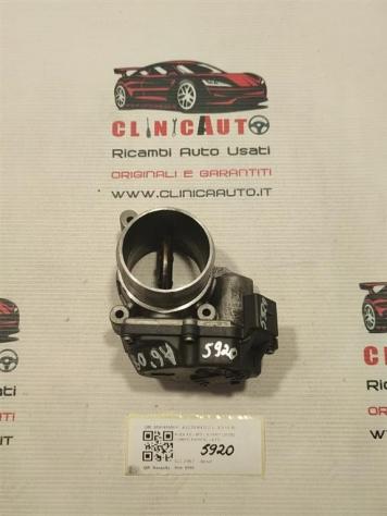 CORPO FARFALLATO AUDI A6 Berlina Serie C6 (4F2) 059145950R A2C53364212 BMK diesel 2967 (0412)