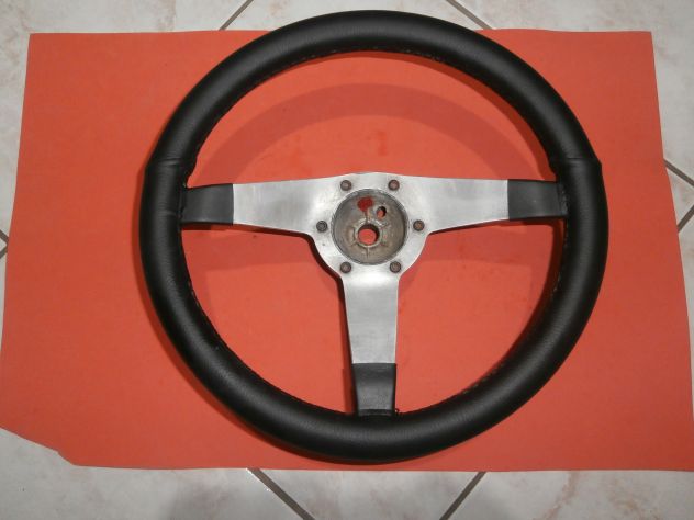 VOLANTE PERSONAL PER AUTO D'EPOCA ATTACCO MOZZO FIAT 126 127 128 124 850 SPORT - Foto 2