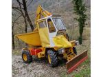 Dumper–Escavatore LONGHINI DHHM – Esemplare UNICO
