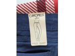DONNA Pantalone Camomilla 46 blu marino