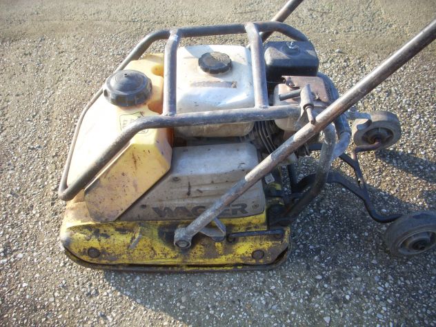 WACKER WP 1550 PIASTRA VIBRANTE USATA - Foto 2