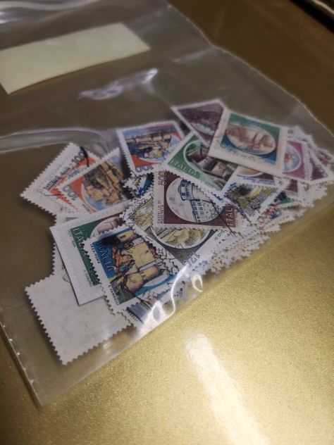Francobolli serie Castelli d'Italia - Foto 2