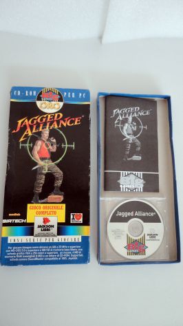 Jagged Alliance ITALIANO,PC (big games oro) vintage - Foto 3