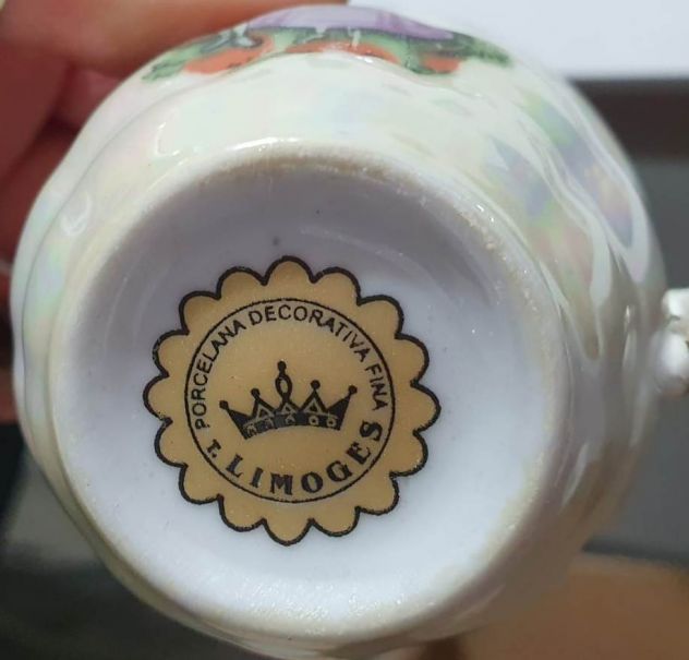 Servizio da tè Limoges - Foto 2