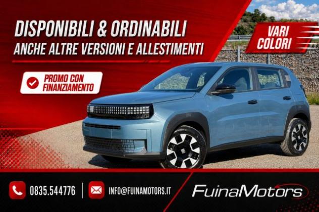 FIAT Grande Panda 1.2 100CV Hybrid ICON AUTOMATICA NUOVO rif. 23770210 - Foto 4