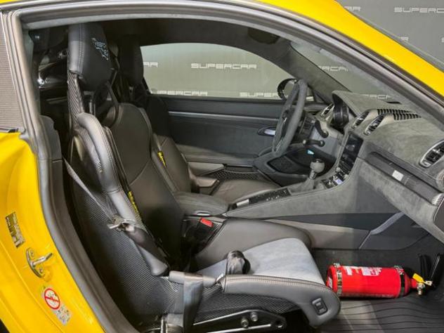 PORSCHE 718 Cayman 4.0 GT4 RS Pacchetto Weissach rif. 24008703 - Foto 9