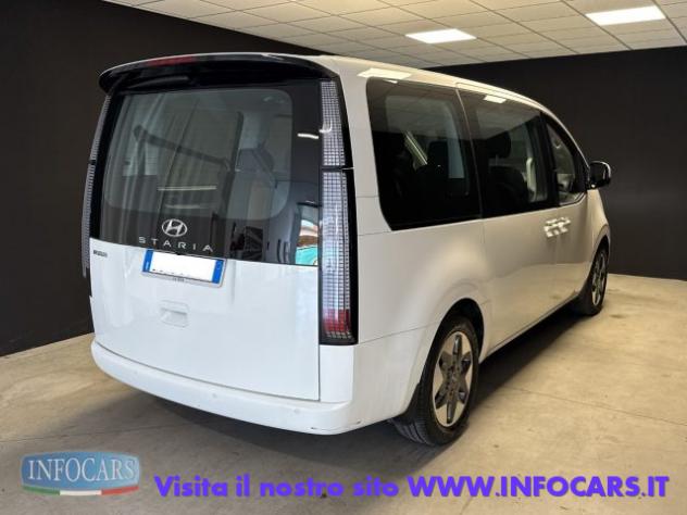 HYUNDAI Staria 2.2 177 CV 9 posti Wagon - SOLI 15.000 KM rif. 23992420 - Foto 4