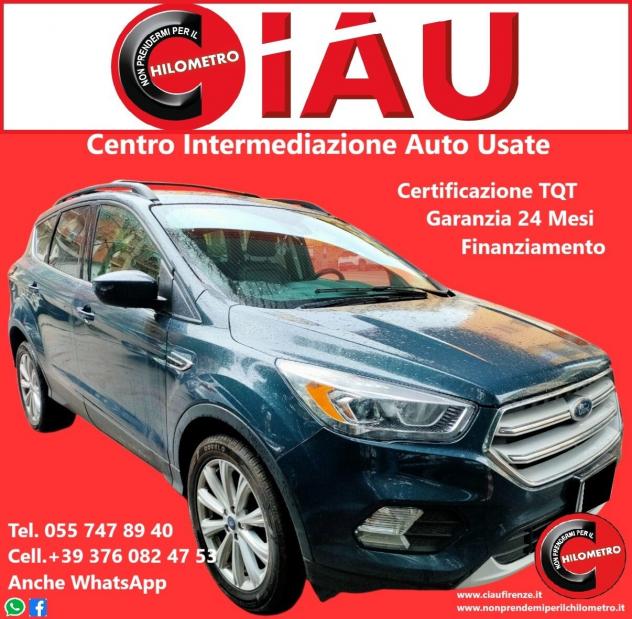 Ford Kuga 1.5L EcoBoost 179cv 4wd SEL