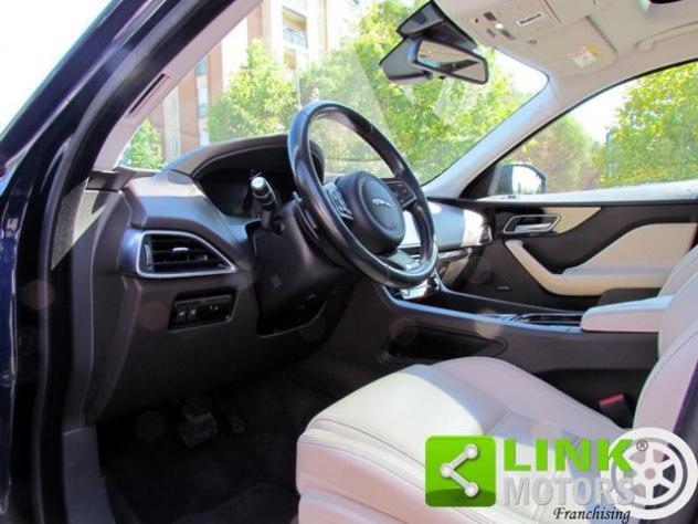 JAGUAR F-Pace 2.0 D 180 CV AWD Prestige Unicoproprietario - Foto 10