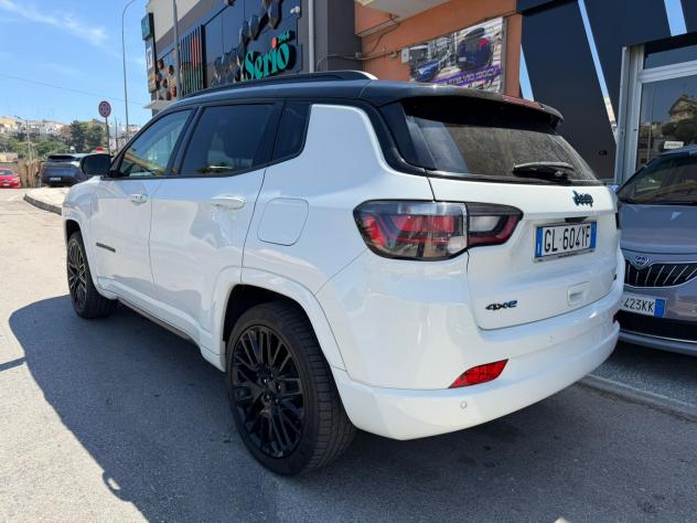 Jeep Compass 1.3 Turbo T4 240 CV PHEV AT6 4xe S - Foto 8