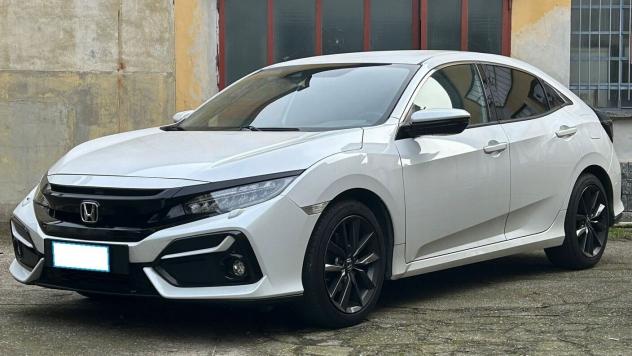 Honda Civic 1.0T 5 porte Elegance Navi * cinghia sostituita * - Foto 2