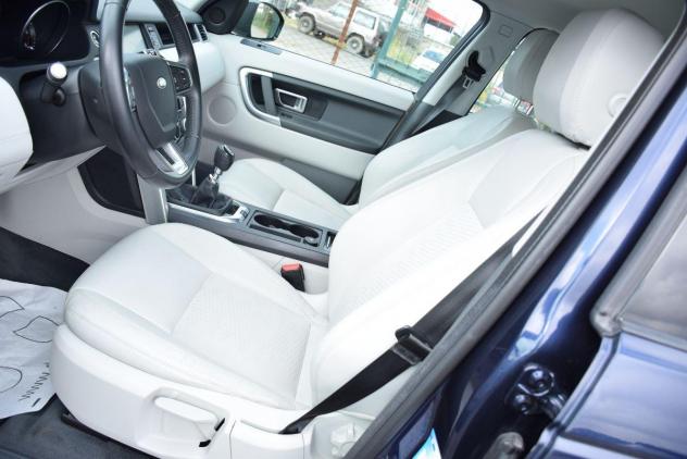LAND ROVER Discovery Sport 4X4 AWD 2.2TD4 150CV 6M SE - NAVI - SENSORI - CRUISE - BT - ADAS - PELLE - Foto 6