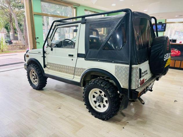 Suzuki SJ 410 Santana Cabrio motore 1300 ASI - Foto 7