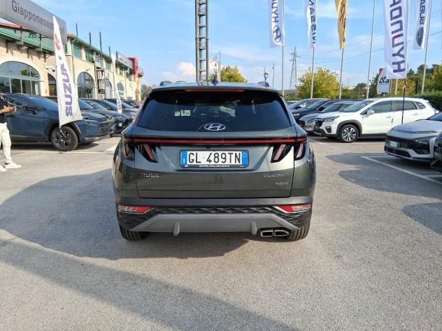 Hyundai Tucson Hybrid 1.6 HEV 2wd 230cv Xline Auto - Foto 7
