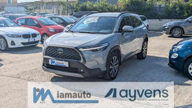 TOYOTA Corolla Cross 1.8 H TREND FWD 140cv(98cv) E-CVT rif. 23781124