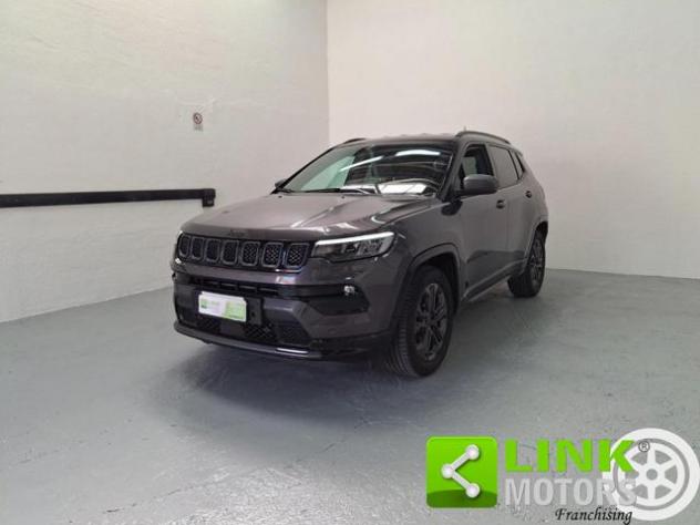 JEEP Compass 1.3 Turbo T4 2WD 80°Anniversario GARANZIA rif. 24040163 - Foto 3