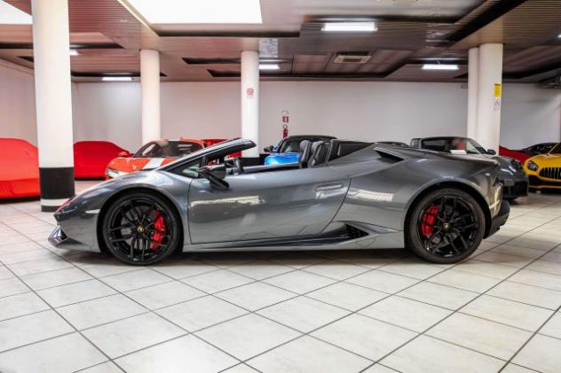 LAMBORGHINI Huracán LP 610-4 SPYDER|LIFT SYSTEM|CARBOCERAMIC rif. 23802484 - Foto 4