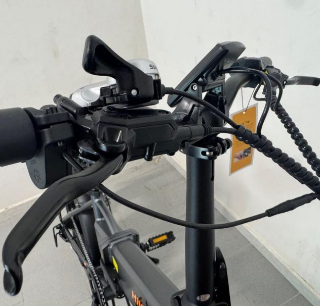 Bici Elettrica HillMiles Pieghevole Fat Bike - Foto 4