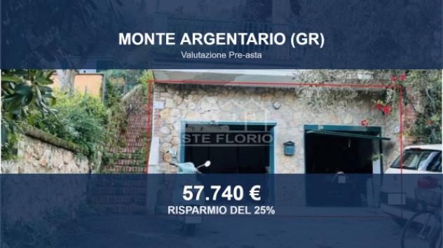 Immobile in asta di 50 m² in vendita a Monte Argentario