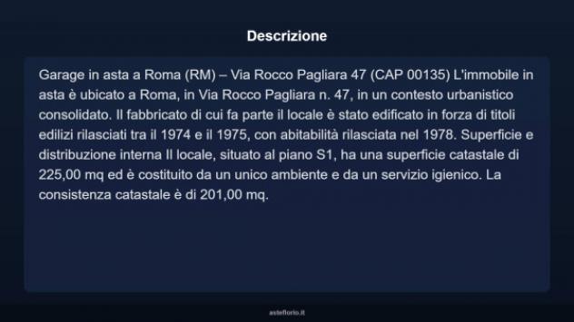 Immobile in asta di 225 m² in vendita a Roma - Foto 4