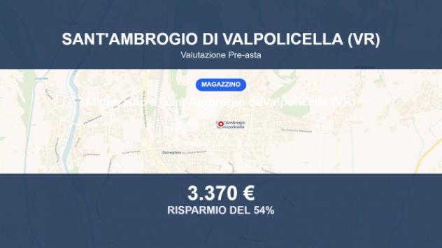 Immobile in asta di 8 m² in vendita a Sant'Ambrogio di Valpolicella