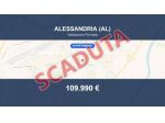 Immobile in asta di 114 m², box auto in vendita a Alessandria