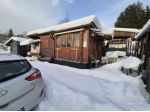 Casetta in legno su piazzola stanziale, Camping La Fontanina, Frassinoro (MO)