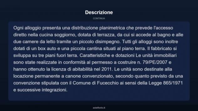 Immobile in asta di 240 m² in vendita a Fucecchio - Foto 3