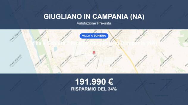 Immobile in asta di 214 m² con più di 5 locali e box auto in vendita a Giugliano in Campania