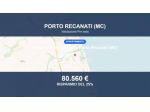 Immobile in asta di 73 m² in vendita a Porto Recanati