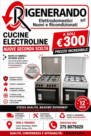 🍳 CUCINE ELECTROLINE NUOVO SC🔥 - Foto 9