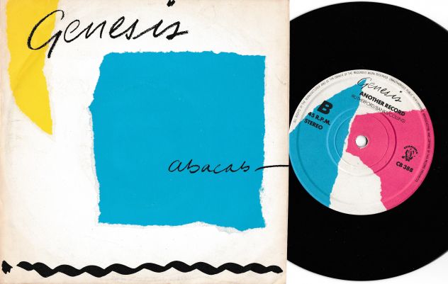 GENESIS - Abacab / Another Record - 7'' / 45 giri 1981 CB 388 Charisma UK