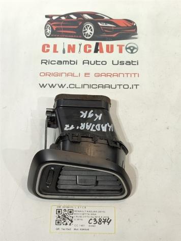 BOCCHETTE ARIA CRUSCOTTO RENAULT Kadjar Serie 00189173 K9K646 (15) - Foto 2