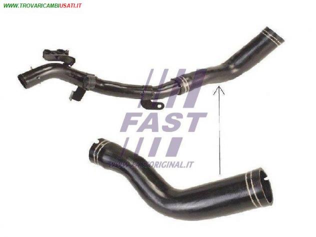 TUBO INTERCOOLER FIAT DOBLO 00 SX INFERIORE 05 1.3JTD FT61719