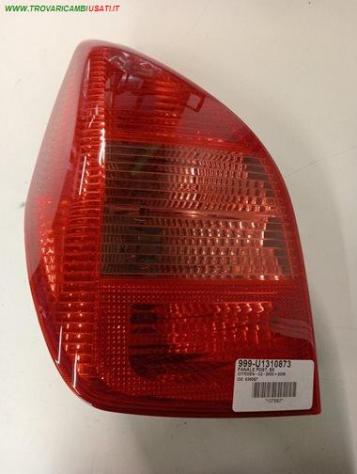 FANALE POST. SX 999-U1310873 Parti elettriche Fanaleria Fanali Fanale post. sx. CITROEN - C2 - 2003 2008, CITROEN - C2 - 2008 2010