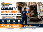 Sgombero appartamenti in provincia di Milano