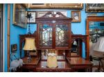 Vetrina Credenza Antica Con Specchio – 24975