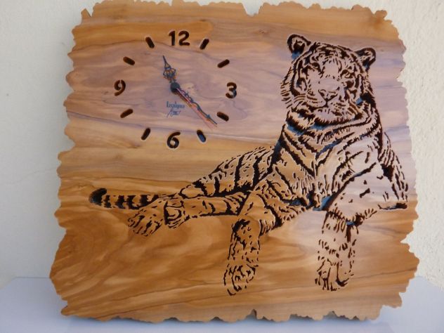 Oggetti d'artigianato in legno esotico. - Foto 5