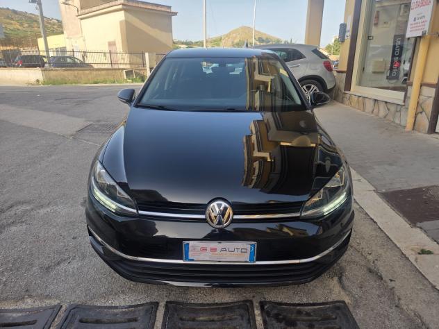 VW GOLF 7.5 ANNO 2019 1.6 TDI 115 CV LED NAVIG KM CERTIF - Foto 7