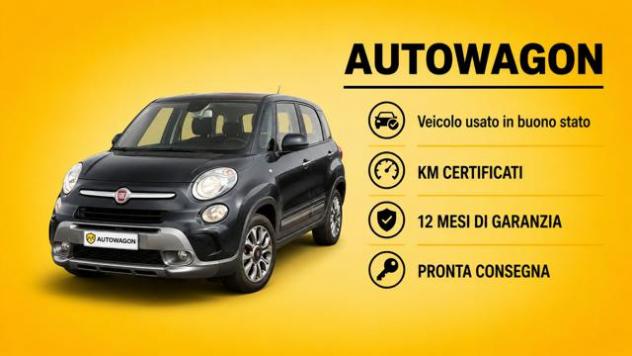 FIAT 500L 1.3 Multijet 85 CV Trekking Ben Tenuta OKNeop. rif. 23935685