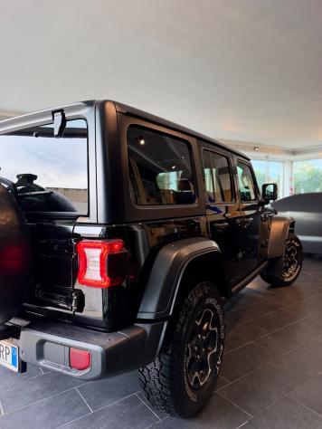 Jeep Wrangler Unlimited 2.0 PHEV ATX 4xe Rubicon - Foto 6